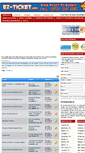 Mobile Screenshot of ez-ticket.com